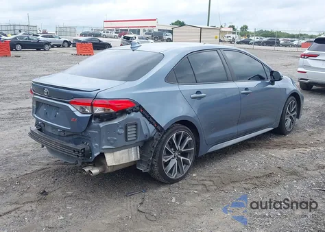2020 Toyota Corolla Se/Se Nightshade Edition from USA, damaged, VIN 5YFS4RCE1LP057357
